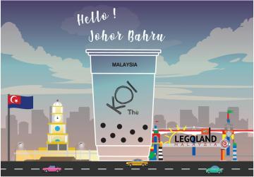 Brand new spot in Malaysia- Welcome to join us in Johor Bahru!