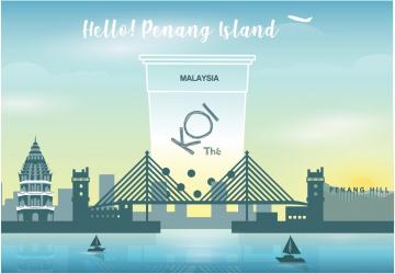 Let's explore the beauty of Malaysia Penang, the city of delicious food with KOI!