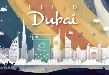 杜拜 : 跟著 KOI 一起見證杜拜的沙漠奇蹟與奢華美學 !